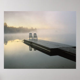 Poster Canadá, Ontário, Parque Provincial de Algonquin,