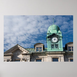 Pôster Canadá, Quebec, Cidade de Quebec. Autoridade port