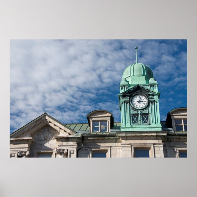 Pôster Canadá, Quebec, Cidade de Quebec. Autoridade portu (Frente)