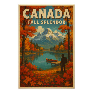 Pôster Canadá - Queda Splendor