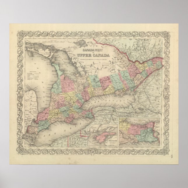 Poster Canadá Superior 2 (Frente)