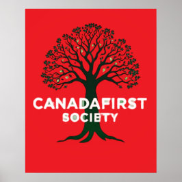 POSTER CANADAFIRST SOCIETY