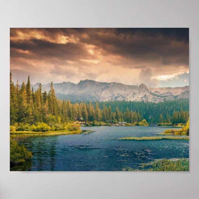 Poster Canadian Lake- Soothing (Frente)