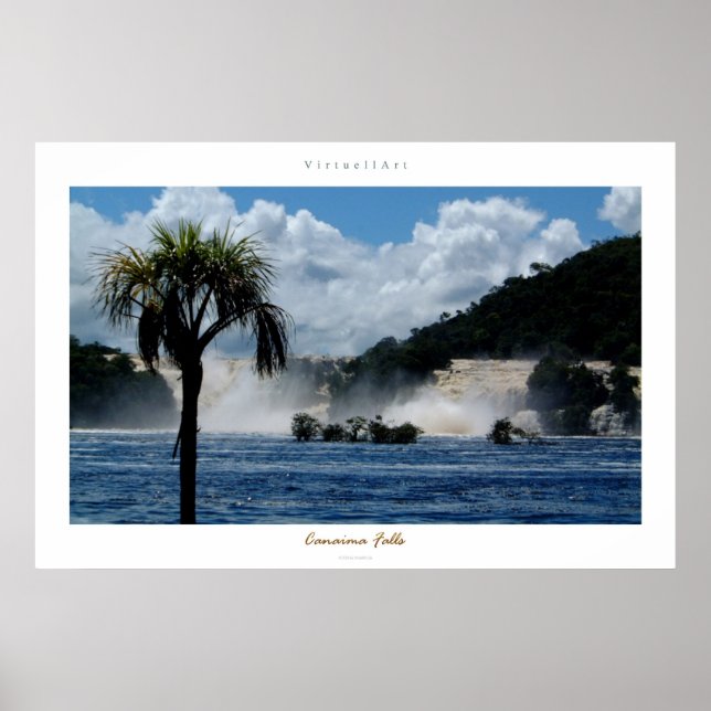 Poster Canaima Falls (Frente)