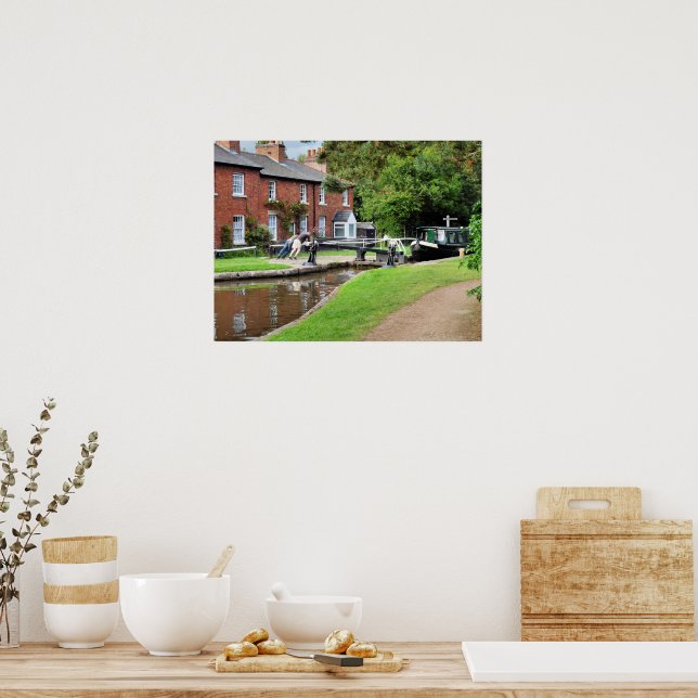 PÔSTER CANAIS (Cozinha)