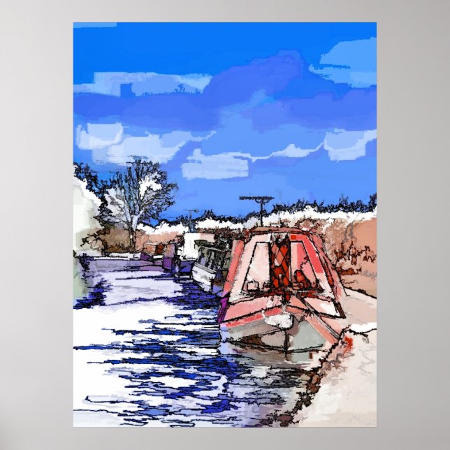 POSTER CANAIS (Frente)