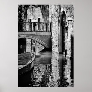 Pôster Canais de Veneza