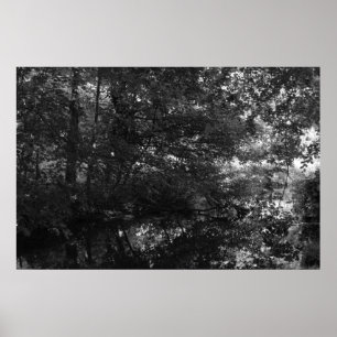 Pôster Canal, Bute Park, Cardiff