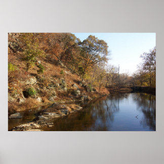 Pôster Canal C & O - Excelente cai, MD