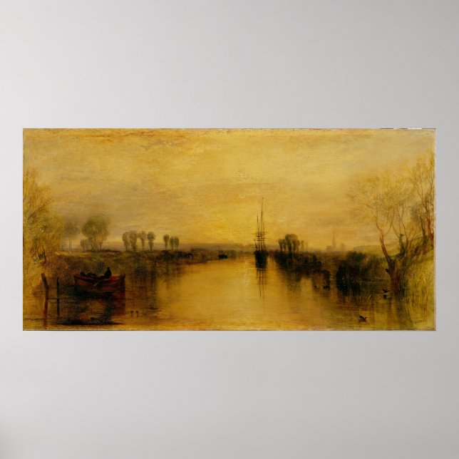Pôster Canal Chichester, c.1829 (Frente)
