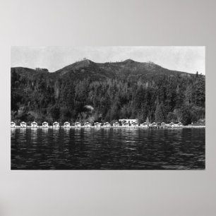 Pôster Canal da capa, opinião de WA e recurso do ponto d