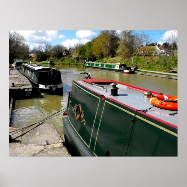 Pôster Canal de Desvizes (Frente)