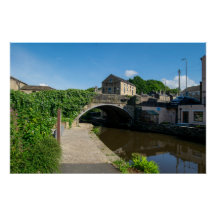 Canal de Rochdale, Luddendenfoot