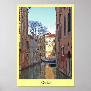 Pôster Canal de Veneza