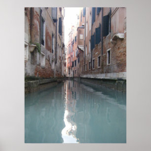 Pôster Canal de Veneza