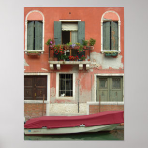 Poster Canal de Veneza