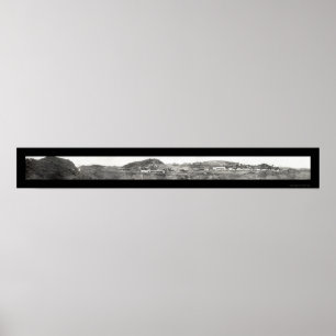 Poster Canal do Panamá Foto 1906