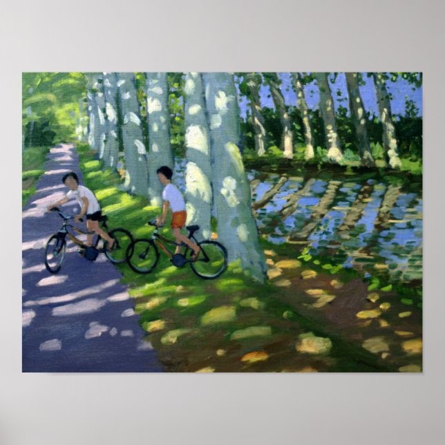Pôster Canal du Midi França (Frente)
