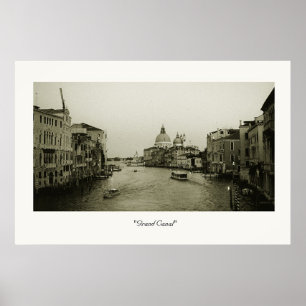 Poster Canal grande