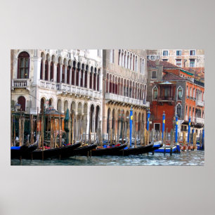 Poster Canal grande de Veneza