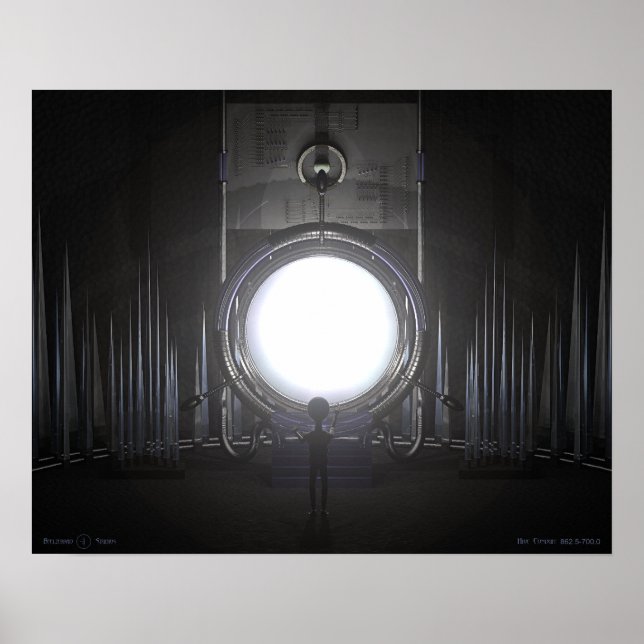 Pôster Canal Hive 862.5-700.0 (Frente)