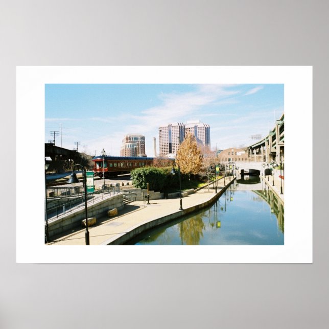 Poster Canal II (Frente)