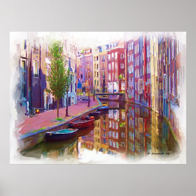 Pôster Canal Street (Frente)