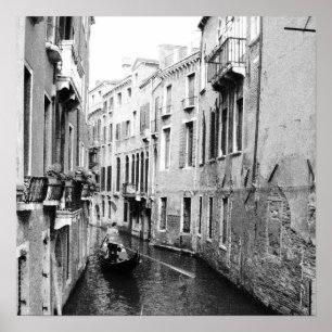 Pôster Canal Venetian