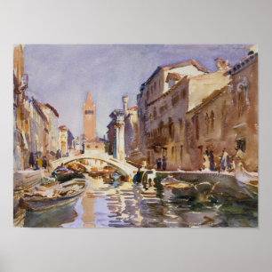 Pôster Canal Venetian