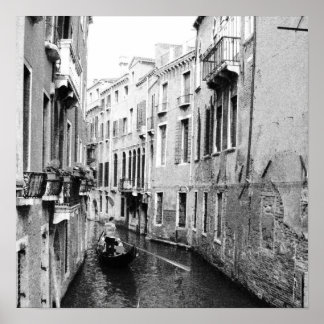 Pôster Canal veneziano