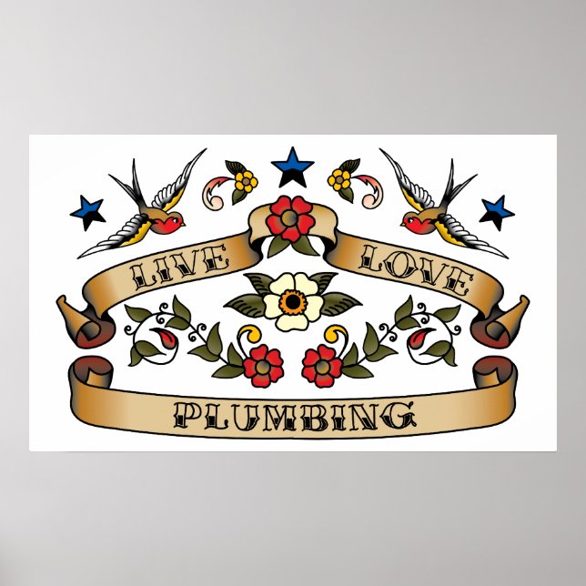 Poster Canalização de Amor ao Vivo (Frente)