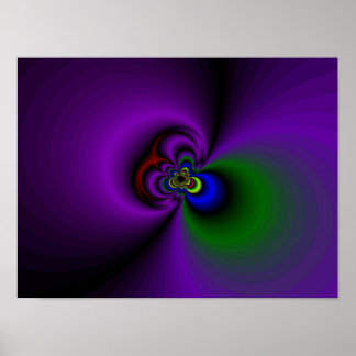 Pôster Canalização de Energia Psíquica