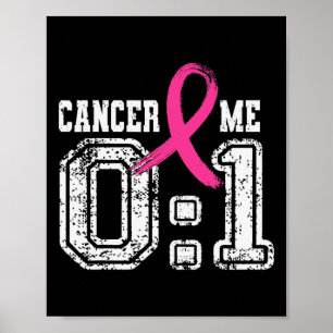 Poster Canalizador de Sensibilização do Cancer de Fita Ro