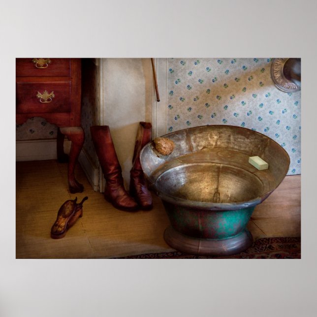 Pôster Canalizador - Dia do Banho (Frente)