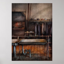 Poster Canalizador - No final do dia