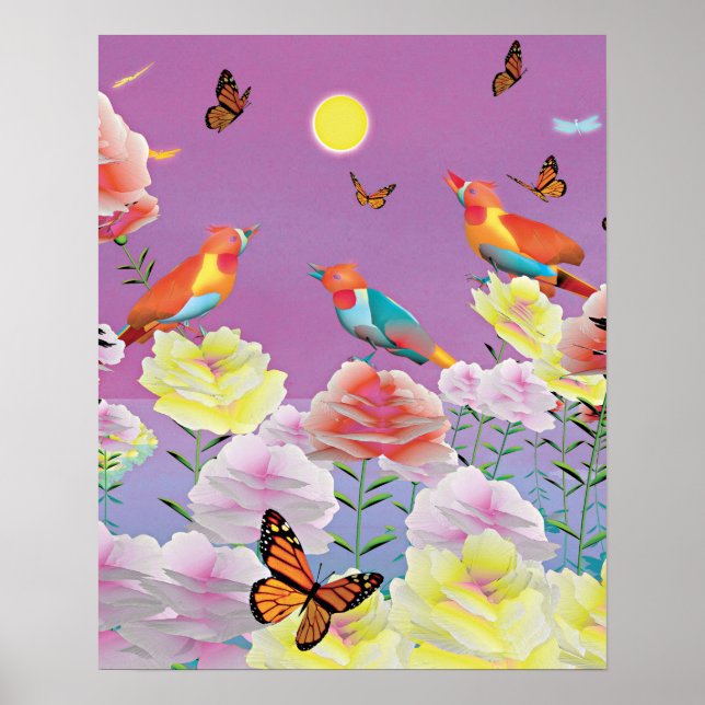 Poster Canaviais (Frente)