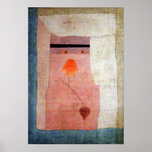 Poster Canção do árabe de Paul Klee