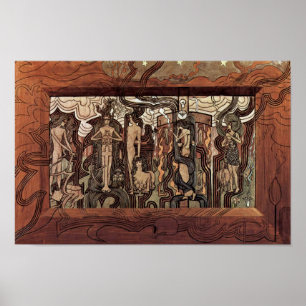 Pôster Canção do tempo por Toorop janeiro (a melhor