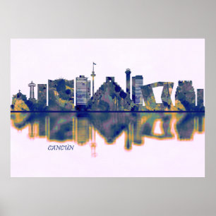 Poster Cancelar Skyline