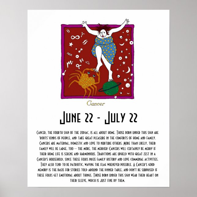 Pôster Cancer (Frente)