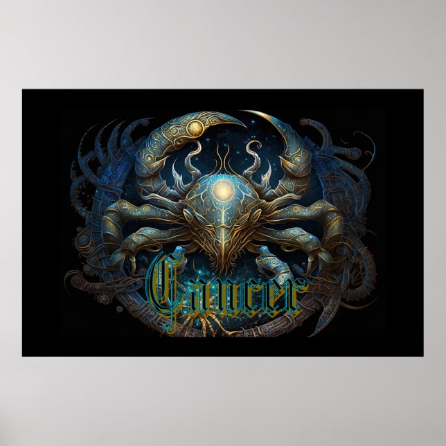 Poster Cancer (Frente)