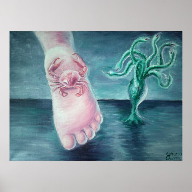 Pôster Cancer (Frente)