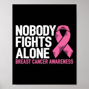 Poster Cancer A de Luta da Família de apoios ao cancer de