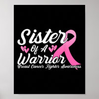 Cancer Combatendo Consciência Irmã De Um Guerreiro