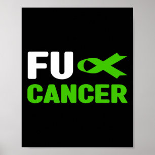 Poster Cancer - Consciência do Cancer de Dobra Biliar 2