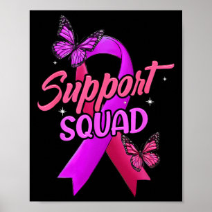 Poster Cancer Da Mama E Bumbum De Consciência Da Violênci