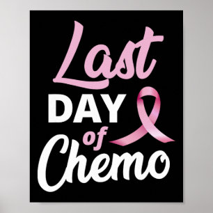 Poster Cancer Da Mama No Último Dia Da Tomada De Fita Ros
