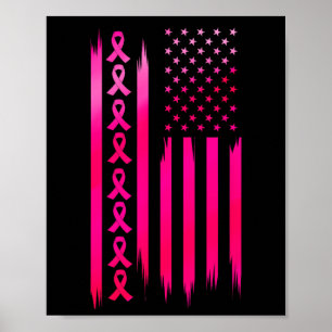 Poster Cancer da Mama - Sensibilização do Sinalizador Ame