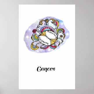 Poster Cancer de arte