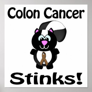 Poster Cancer de dois pontos cheira a Design de conscient